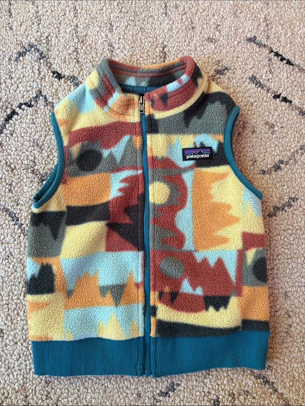 Patagonia Fleece Vest (3T) EUC